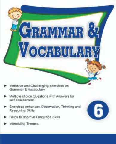 Blueberry Grammar & Vocabulary 6